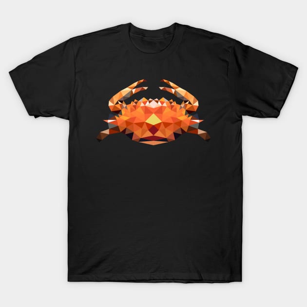 Crab T-Shirt by MKD